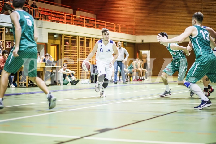 Basketball, 2.Bundesliga, Grunddurchgang 4.Runde, Mattersburg Rocks, BBU Salzburg, Julian Thomas (8)