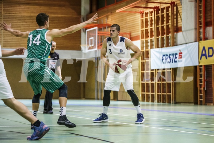 Basketball, 2.Bundesliga, Grunddurchgang 4.Runde, BBC Nord Dragonz, KOS Celovec, Attila Hegedues (3)