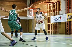 Basketball, 2.Bundesliga, Grunddurchgang 4.Runde, BBC Nord Dragonz, KOS Celovec, Attila Hegedues (3)