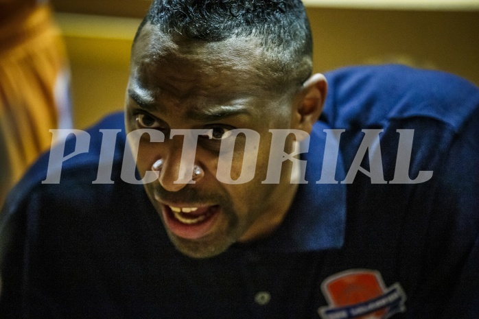 Basketball, 2.Bundesliga, Grunddurchgang 4.Runde, Mattersburg Rocks, BBU Salzburg, Aaron Mitchell (Head Coach)