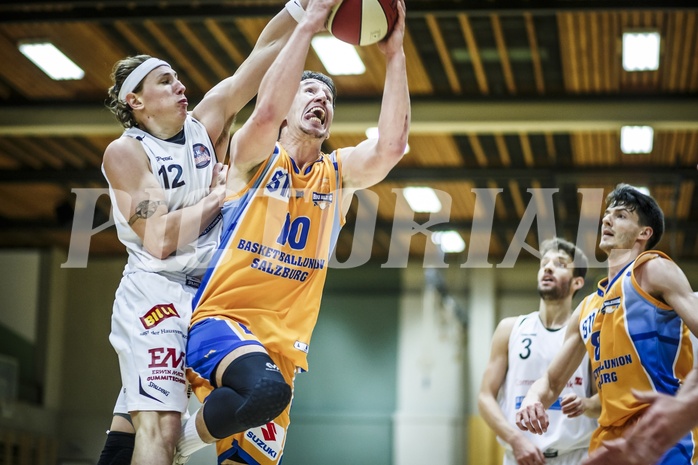 Basketball, 2.Bundesliga, Grunddurchgang 4.Runde, Mattersburg Rocks, BBU Salzburg, Guillermi Sanchez Daza (10)