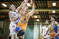 Basketball, 2.Bundesliga, Grunddurchgang 4.Runde, Mattersburg Rocks, BBU Salzburg, Guillermi Sanchez Daza (10)