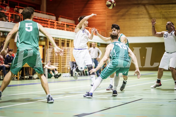 Basketball, 2.Bundesliga, Grunddurchgang 4.Runde, Mattersburg Rocks, BBU Salzburg, Julian Thomas (8)