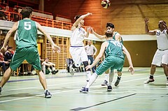 Basketball, 2.Bundesliga, Grunddurchgang 4.Runde, Mattersburg Rocks, BBU Salzburg, Julian Thomas (8)
