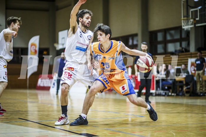 Basketball, 2.Bundesliga, Grunddurchgang 4.Runde, Mattersburg Rocks, BBU Salzburg, Elvir Jakupovic (25)