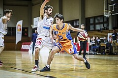 Basketball, 2.Bundesliga, Grunddurchgang 4.Runde, Mattersburg Rocks, BBU Salzburg, Elvir Jakupovic (25)