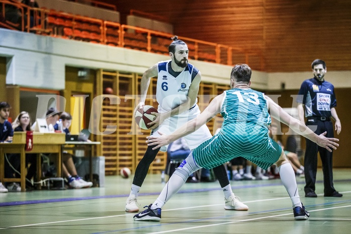 Basketball, 2.Bundesliga, Grunddurchgang 4.Runde, BBC Nord Dragonz, KOS Celovec, Stojan Radanovic (6)