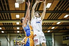 Basketball, 2.Bundesliga, Grunddurchgang 4.Runde, Mattersburg Rocks, BBU Salzburg, Maximilian HÜBNER (8)