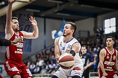 Basketball, ABL 2018/19, Playoff VF Spiel 1, Oberwart Gunners, BC Vienna, Hayden Thomas Lescault (11)