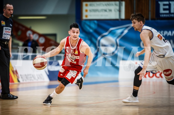 Basketball, ABL 2018/19, Playoff VF Spiel 1, Oberwart Gunners, BC Vienna, Mustafa Hassan Zadeh (5)