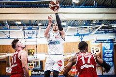 Basketball, ABL 2018/19, Playoff VF Spiel 1, Oberwart Gunners, BC Vienna, Hayden Thomas Lescault (11)