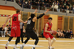 Basketball Zweite Liga 2022/23, Playoff, Viertelfinale Spiel 1 Mistelbach Mustangs vs. Wörthersee Piraten


