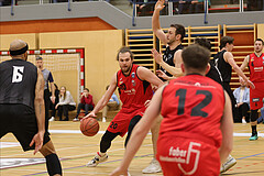 Basketball Zweite Liga 2022/23, Playoff, Viertelfinale Spiel 1 Mistelbach Mustangs vs. Wörthersee Piraten


