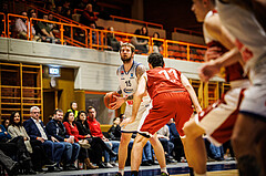Basketball, win2day Basketball Superliga 2022/23, 2. Qualifikationsrunde, BBC Nord Dragonz, Traiskirchen Lions, Nicolas Scott Allen (15)