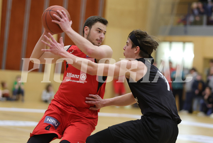 Basketball Zweite Liga 2022/23, Playoff, Viertelfinale Spiel 1 Mistelbach Mustangs vs. Wörthersee Piraten



