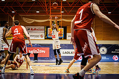Basketball, win2day Basketball Superliga 2022/23, 2. Qualifikationsrunde, BBC Nord Dragonz, Traiskirchen Lions, Kyran Jordan Mc Clure (13)