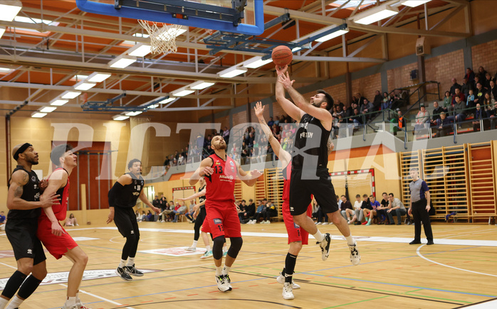 Basketball Zweite Liga 2022/23, Playoff, Viertelfinale Spiel 1 Mistelbach Mustangs vs. Wörthersee Piraten


