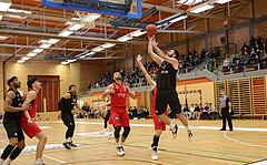 Basketball Zweite Liga 2022/23, Playoff, Viertelfinale Spiel 1 Mistelbach Mustangs vs. Wörthersee Piraten


