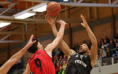 Basketball Zweite Liga 2022/23, Playoff, Viertelfinale Spiel 1 Mistelbach Mustangs vs. Wörthersee Piraten


