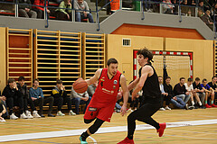 Basketball Zweite Liga 2022/23, Playoff, Viertelfinale Spiel 1 Mistelbach Mustangs vs. Wörthersee Piraten


