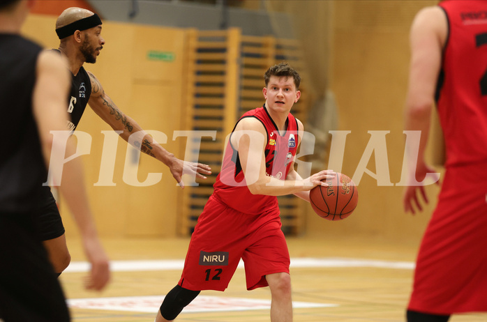 Basketball Zweite Liga 2022/23, Playoff, Viertelfinale Spiel 1 Mistelbach Mustangs vs. Wörthersee Piraten


