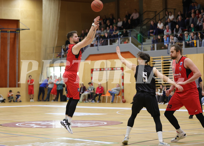 Basketball Zweite Liga 2022/23, Playoff, Viertelfinale Spiel 1 Mistelbach Mustangs vs. Wörthersee Piraten


