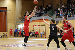 Basketball Zweite Liga 2022/23, Playoff, Viertelfinale Spiel 1 Mistelbach Mustangs vs. Wörthersee Piraten


