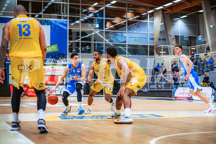 Basketball, Win2Day Superliga 2022/23, 2. Platzierungsrunde, SKN St. Pölten, Oberwart Gunners, Magdy Abou-Ahmed (6)