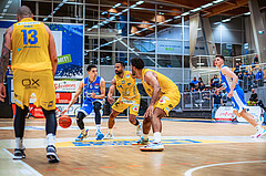 Basketball, Win2Day Superliga 2022/23, 2. Platzierungsrunde, SKN St. Pölten, Oberwart Gunners, Magdy Abou-Ahmed (6)
