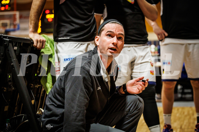 Basketball, win2day Basketball Superliga 2022/23, 2. Qualifikationsrunde, BBC Nord Dragonz, Traiskirchen Lions, Felix Jambor (Head Coach)