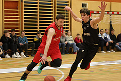 Basketball Zweite Liga 2022/23, Playoff, Viertelfinale Spiel 1 Mistelbach Mustangs vs. Wörthersee Piraten


