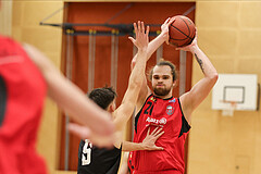 Basketball Zweite Liga 2022/23, Playoff, Viertelfinale Spiel 1 Mistelbach Mustangs vs. Wörthersee Piraten


