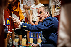 Basketball, win2day Basketball Superliga 2022/23, 2. Qualifikationsrunde, BBC Nord Dragonz, Traiskirchen Lions, Radomir Mijanovic (Head Coach)