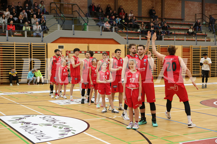 Basketball Zweite Liga 2022/23, Playoff, Viertelfinale Spiel 1 Mistelbach Mustangs vs. Wörthersee Piraten


