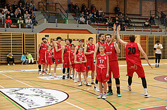 Basketball Zweite Liga 2022/23, Playoff, Viertelfinale Spiel 1 Mistelbach Mustangs vs. Wörthersee Piraten


