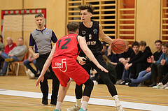 Basketball Zweite Liga 2022/23, Playoff, Viertelfinale Spiel 1 Mistelbach Mustangs vs. Wörthersee Piraten


