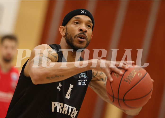 Basketball Zweite Liga 2022/23, Playoff, Viertelfinale Spiel 1 Mistelbach Mustangs vs. Wörthersee Piraten


