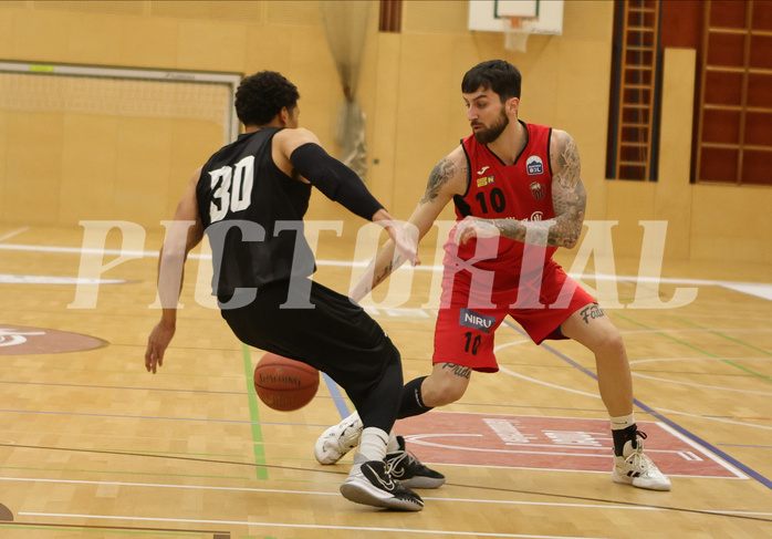 Basketball Zweite Liga 2022/23, Playoff, Viertelfinale Spiel 1 Mistelbach Mustangs vs. Wörthersee Piraten


