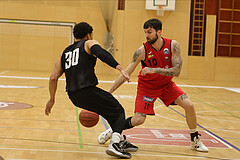 Basketball Zweite Liga 2022/23, Playoff, Viertelfinale Spiel 1 Mistelbach Mustangs vs. Wörthersee Piraten


