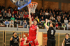 Basketball Zweite Liga 2022/23, Playoff, Viertelfinale Spiel 1 Mistelbach Mustangs vs. Wörthersee Piraten



