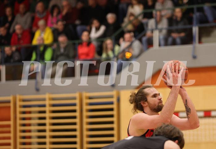 Basketball Zweite Liga 2022/23, Playoff, Viertelfinale Spiel 1 Mistelbach Mustangs vs. Wörthersee Piraten


