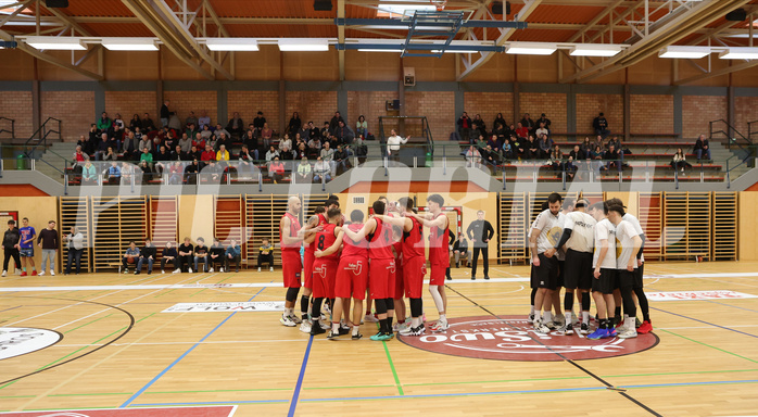 Basketball Zweite Liga 2022/23, Playoff, Viertelfinale Spiel 1 Mistelbach Mustangs vs. Wörthersee Piraten


