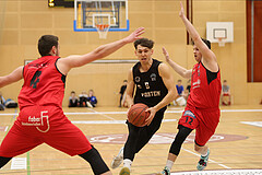 Basketball Zweite Liga 2022/23, Playoff, Viertelfinale Spiel 1 Mistelbach Mustangs vs. Wörthersee Piraten


