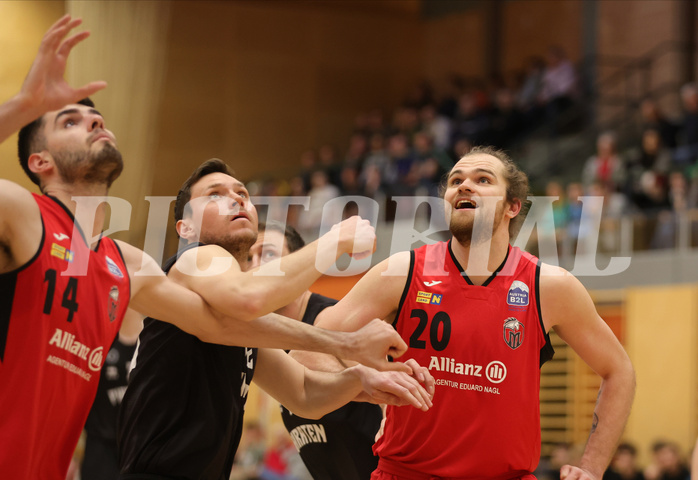 Basketball Zweite Liga 2022/23, Playoff, Viertelfinale Spiel 1 Mistelbach Mustangs vs. Wörthersee Piraten


