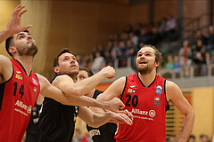 Basketball Zweite Liga 2022/23, Playoff, Viertelfinale Spiel 1 Mistelbach Mustangs vs. Wörthersee Piraten


