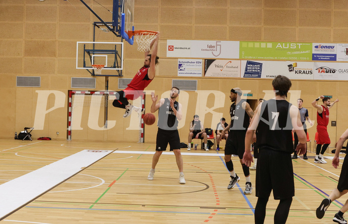 Basketball Zweite Liga 2022/23, Playoff, Viertelfinale Spiel 1 Mistelbach Mustangs vs. Wörthersee Piraten


