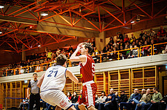 Basketball, win2day Basketball Superliga 2022/23, 2. Qualifikationsrunde, BBC Nord Dragonz, Traiskirchen Lions, Hannes Joseph Kogelnik (5)