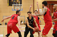 Basketball Zweite Liga 2022/23, Playoff, Viertelfinale Spiel 1 Mistelbach Mustangs vs. Wörthersee Piraten


