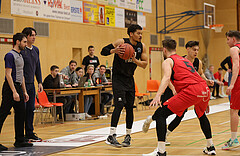 Basketball Zweite Liga 2022/23, Playoff, Viertelfinale Spiel 1 Mistelbach Mustangs vs. Wörthersee Piraten


