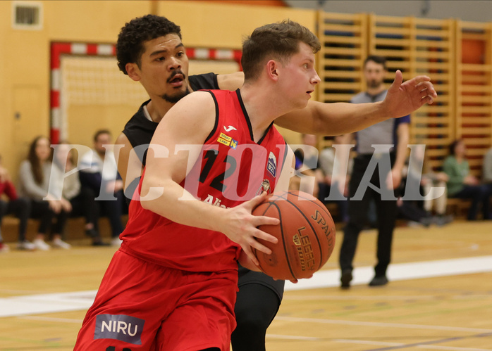 Basketball Zweite Liga 2022/23, Playoff, Viertelfinale Spiel 1 Mistelbach Mustangs vs. Wörthersee Piraten


